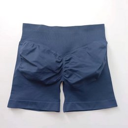 NCLAGEN Seamless Shorts 4.5" Gym Shorts Woman Scrunch Butt Fitness Sports Short Workout Seamless Leggings Running Yoga bottoms Copy