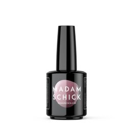 Madam Schick hybrid polish 15 ml in color #23A017. This nail polish is a vibrant green color suitable for nails.