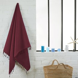 Fouta Spugna Tinta Unita - Telo Mare e Hammam