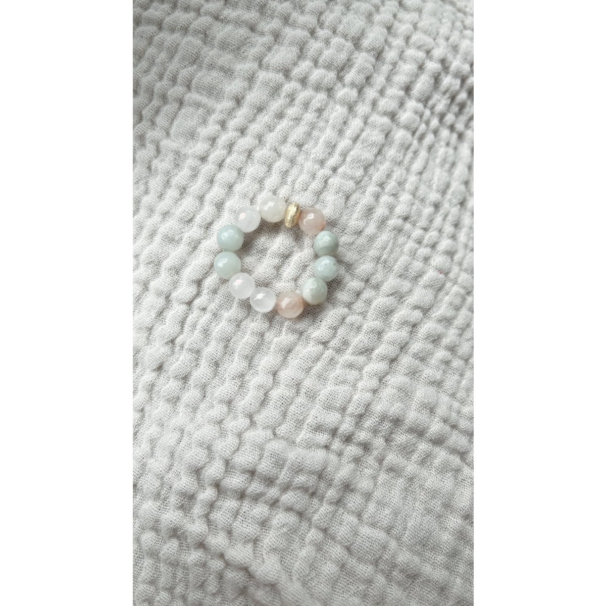 Anillos de caramelo pastel 925