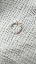 Candy rings pastel 925