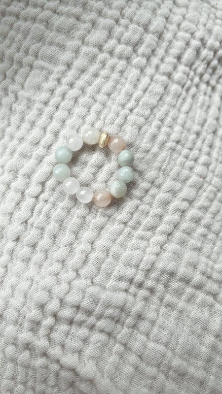 Candy rings pastel 925