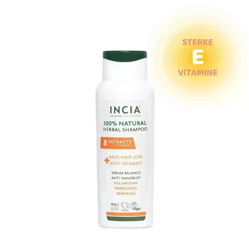 INCIA Natürliches Shampoo