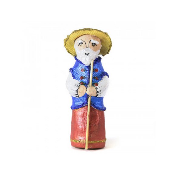 Josef mit Hut