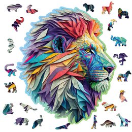 Puzzle - Modern Lion