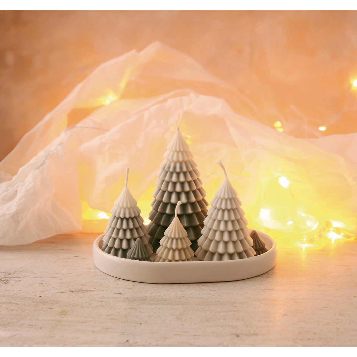 DIY CHRISTMAS TREE FOREST KIT