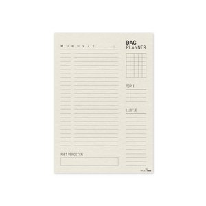 Duurzame Dagplanner | A5 Desk Planner
