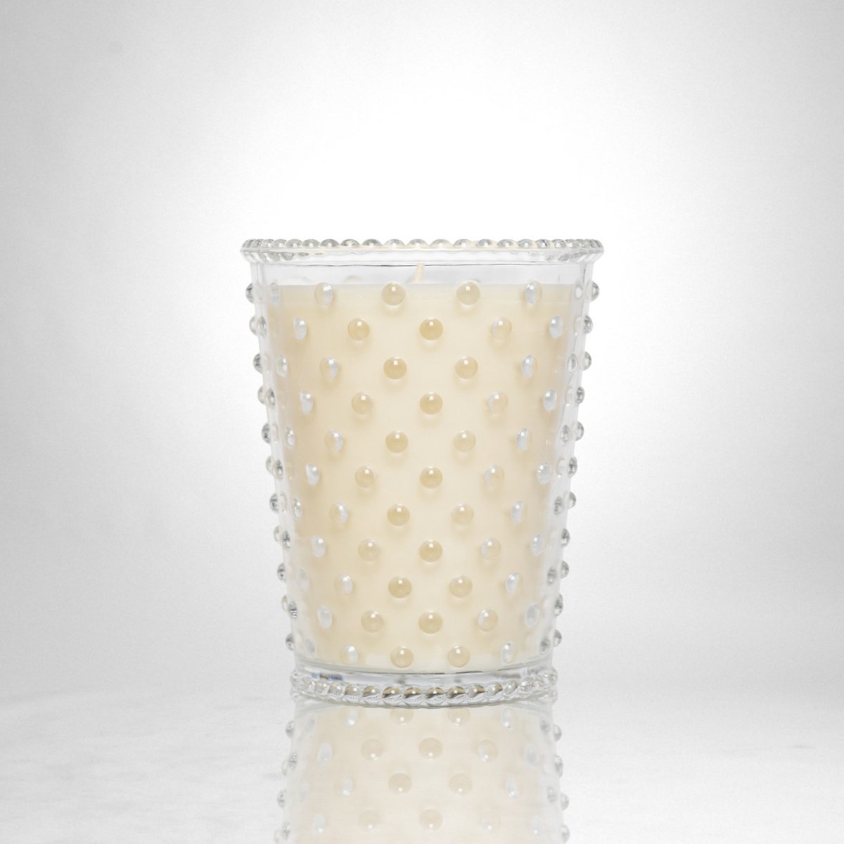 Simpatico Hobnail Glasskerker 16oz %2326 Scotch Pine