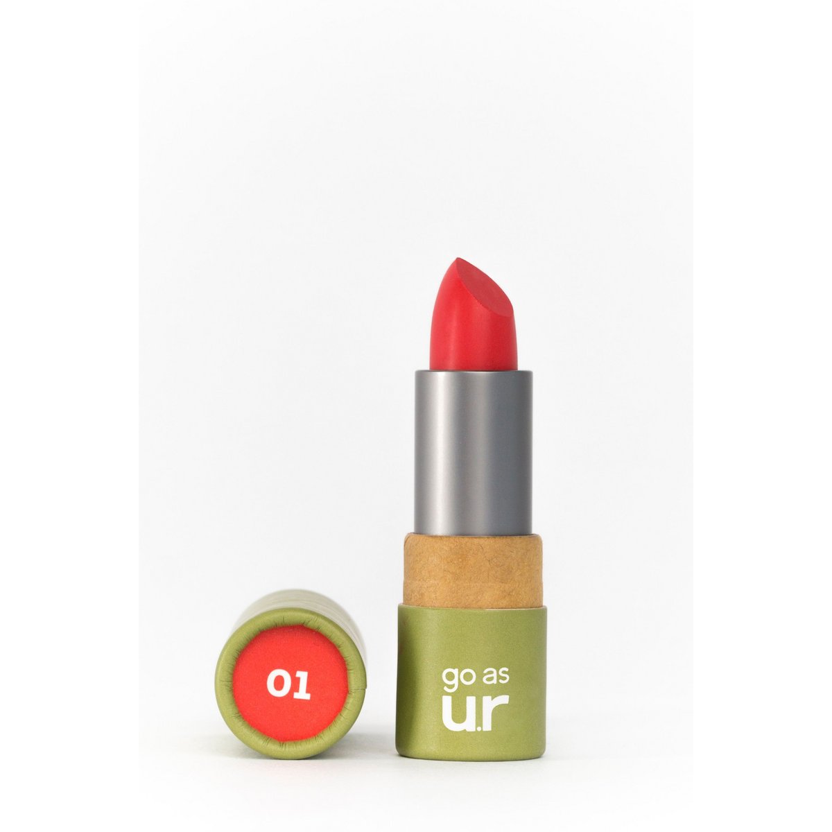 creamy lipstick adrenaline red 1