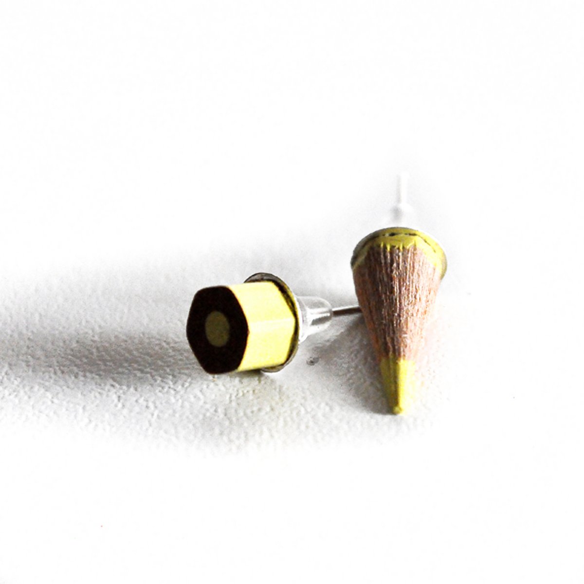 Pencil Stud Earrings - Light Colors - While Stock List