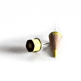 Pencil Stud Earrings - Light Colors - While Stock List
