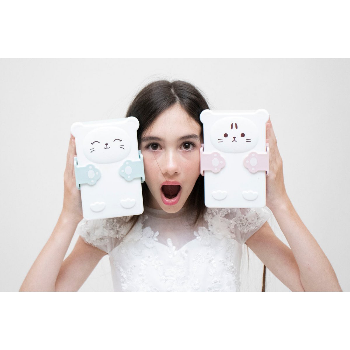 Luchtdichte & BPA-vrije Lunchbox snackdoos - Cat Mint