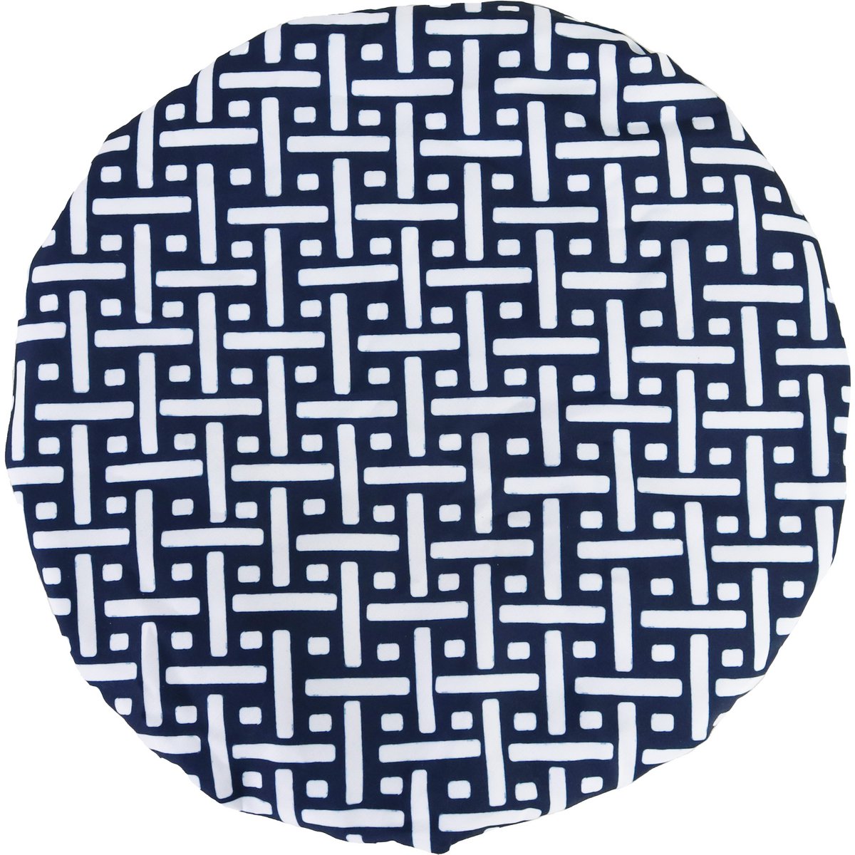 WS Brous Cap Geo Weave