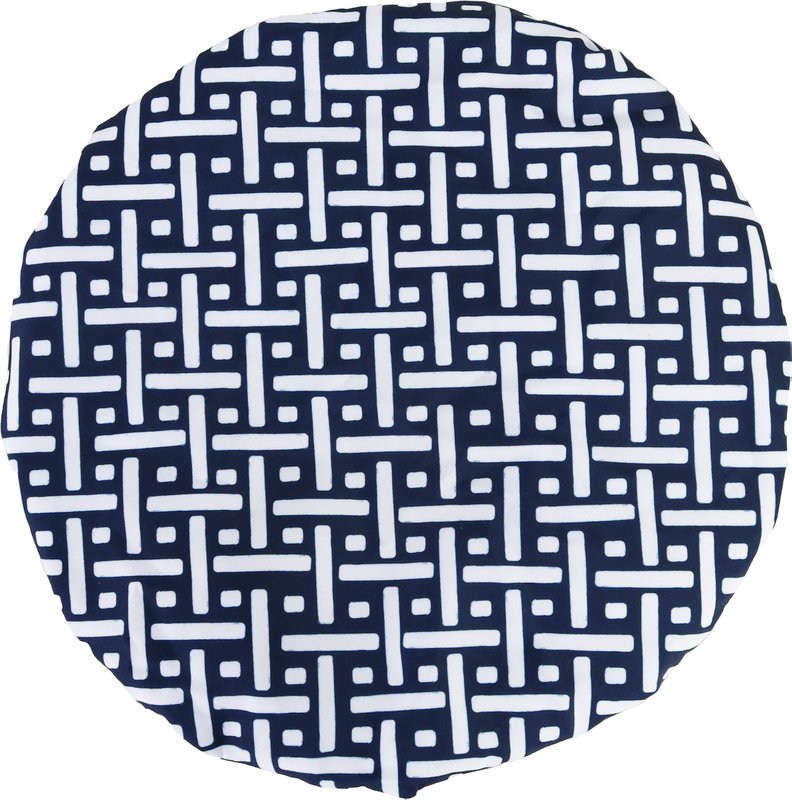 WS Brous Cap Geo Weave