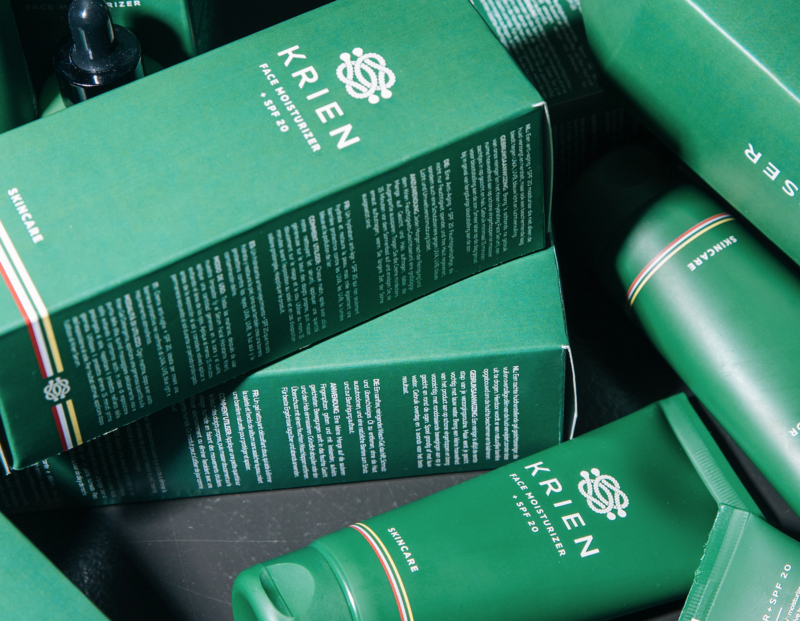KRIEN Face Moisturizer + SPF 20 100 ML