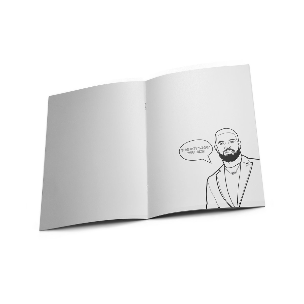 Rap Legends notesbog