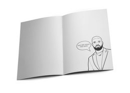 Rap Legends notesbog