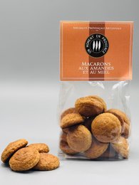 Macarons Amande et Miel 150g : Un Voyage Gourmand au Cœur de la Provence 🍯🌰