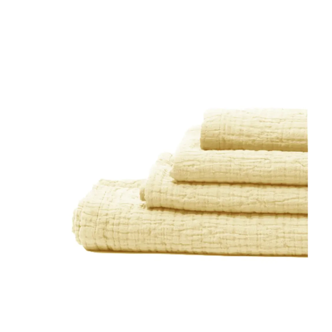 Toalla de baño Orion Amarillo Claro