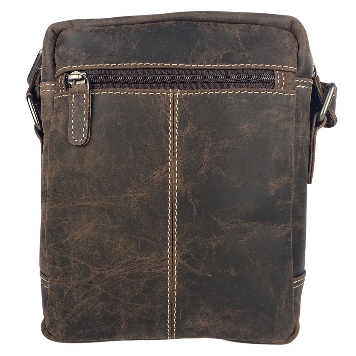 Bolso De Hombre O Bolso De Mujer En 3 Colores De Piel De Búfalo - Bandolera De Mujer O De Hombre