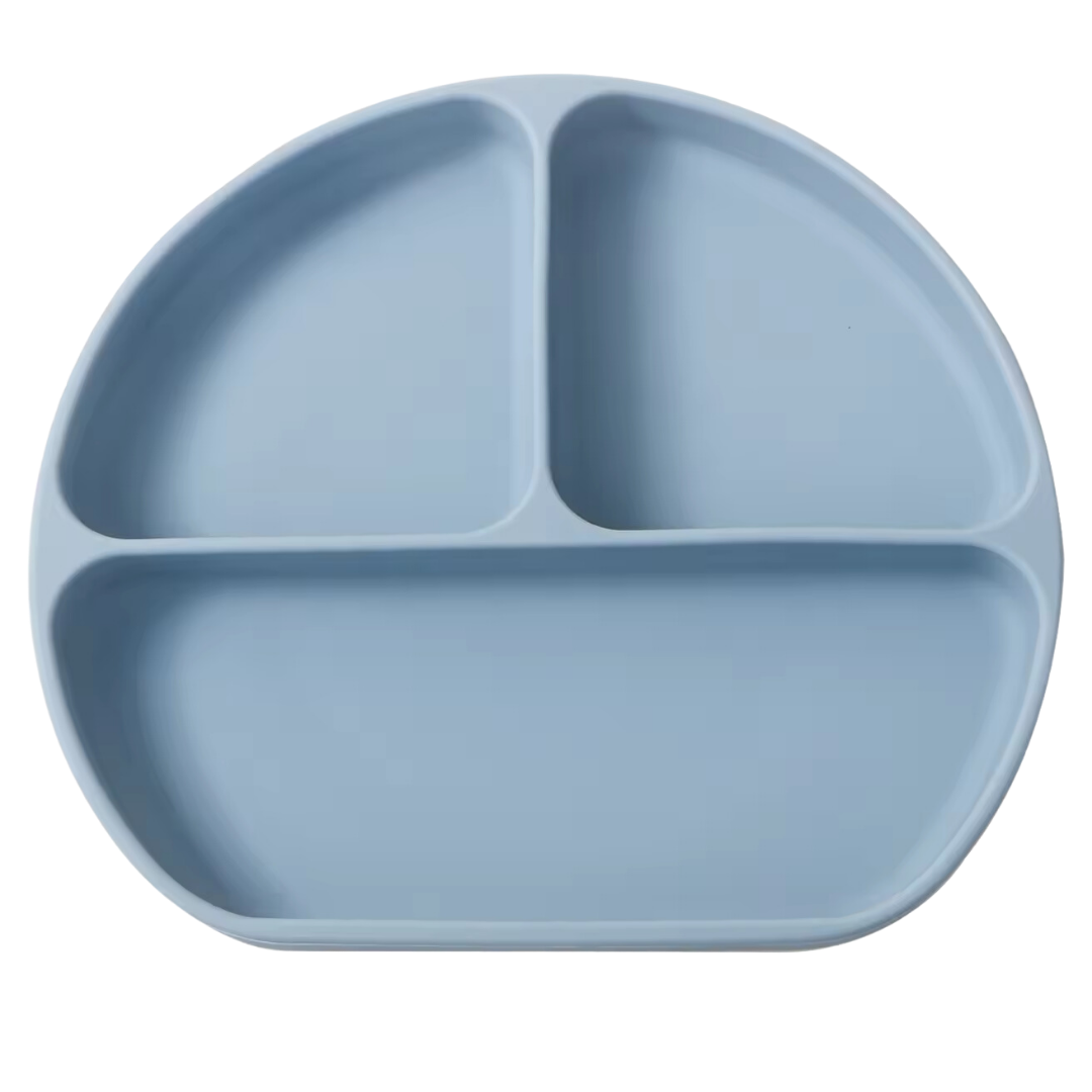 Tablero Compartimento Con Ventosa Azul Polvo