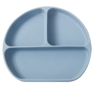 Compartment Board With Suction Cup Powder Blue
