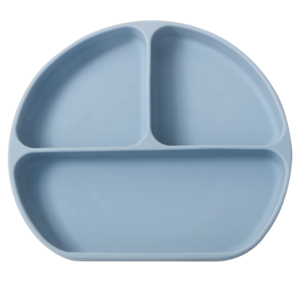 Compartment Board With Suction Cup Powder Blue
