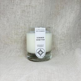 Summer thunderstorm | Scented candle soy wax – fresh summer scent – ​​invigorating