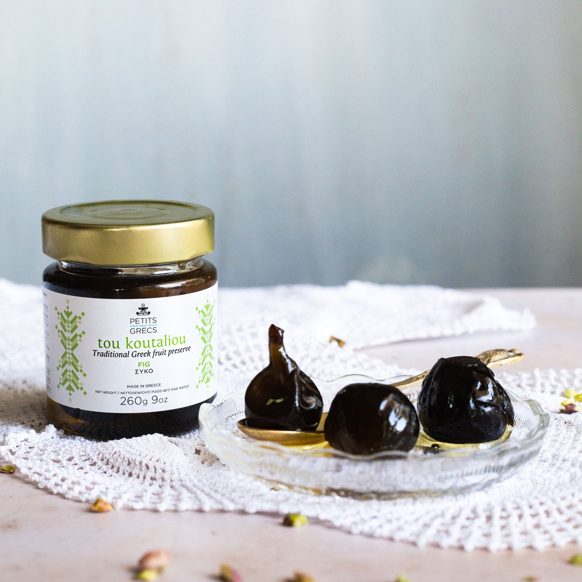 Tou Koutaliou Fig - Traditional Greek fruit preserve