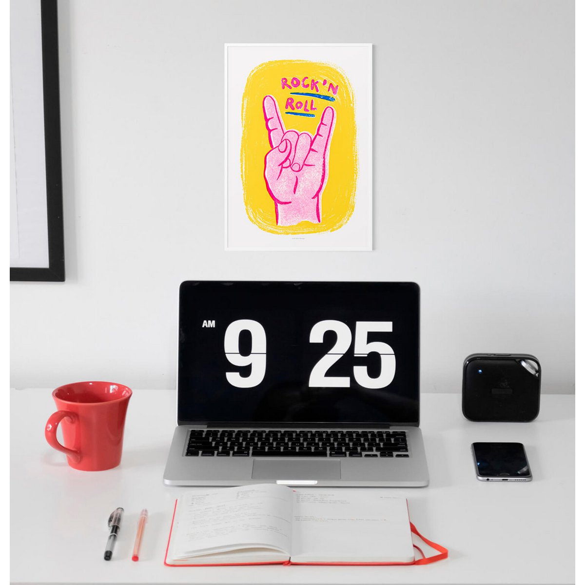 Rock and Roll wall art print