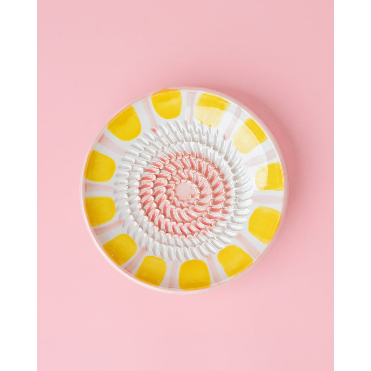RALLADOR SMALL CRAFTS CERAMIC PLATE / PAST PASTE VALENTINA