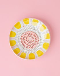 RALLADOR SMALL CRAFTS CERAMIC PLATE / PAST PASTE VALENTINA