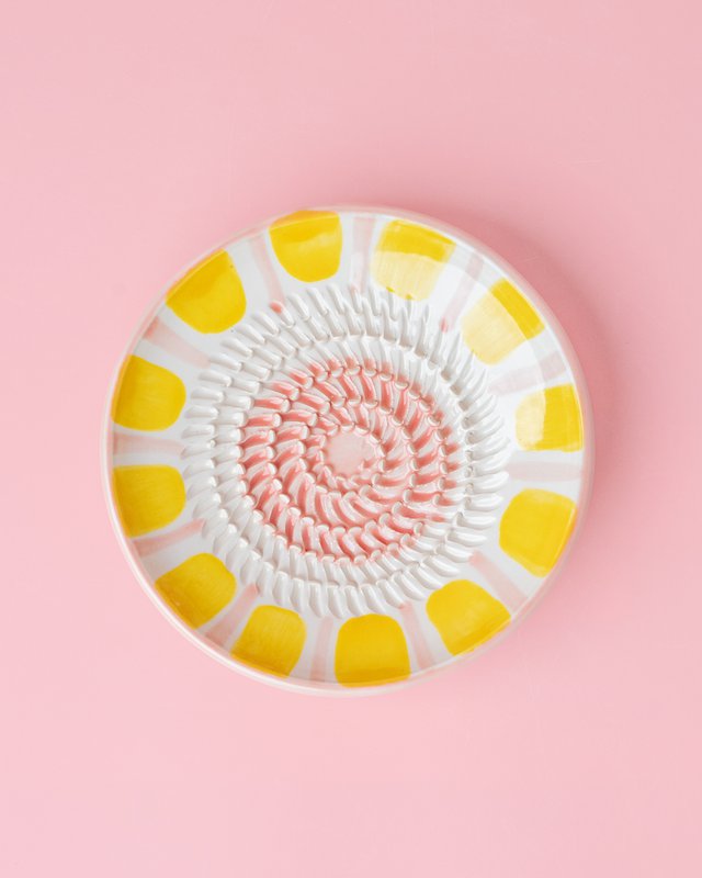 RALLADOR SMALL CRAFTS CERAMIC PLATE / PAST PASTE VALENTINA