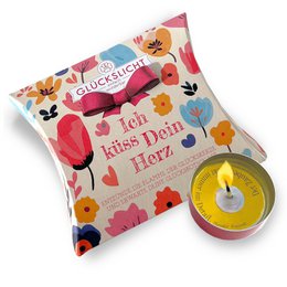Lucky light / In the gift box with a cut-out bow 🎀 / Warmly / I kiss your heart / VE 15