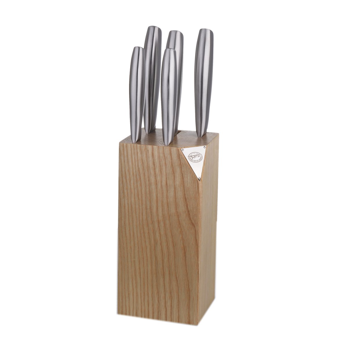 SOSL, , Set de 5 Pièces, Ensemble Couteaux de Cuisine,