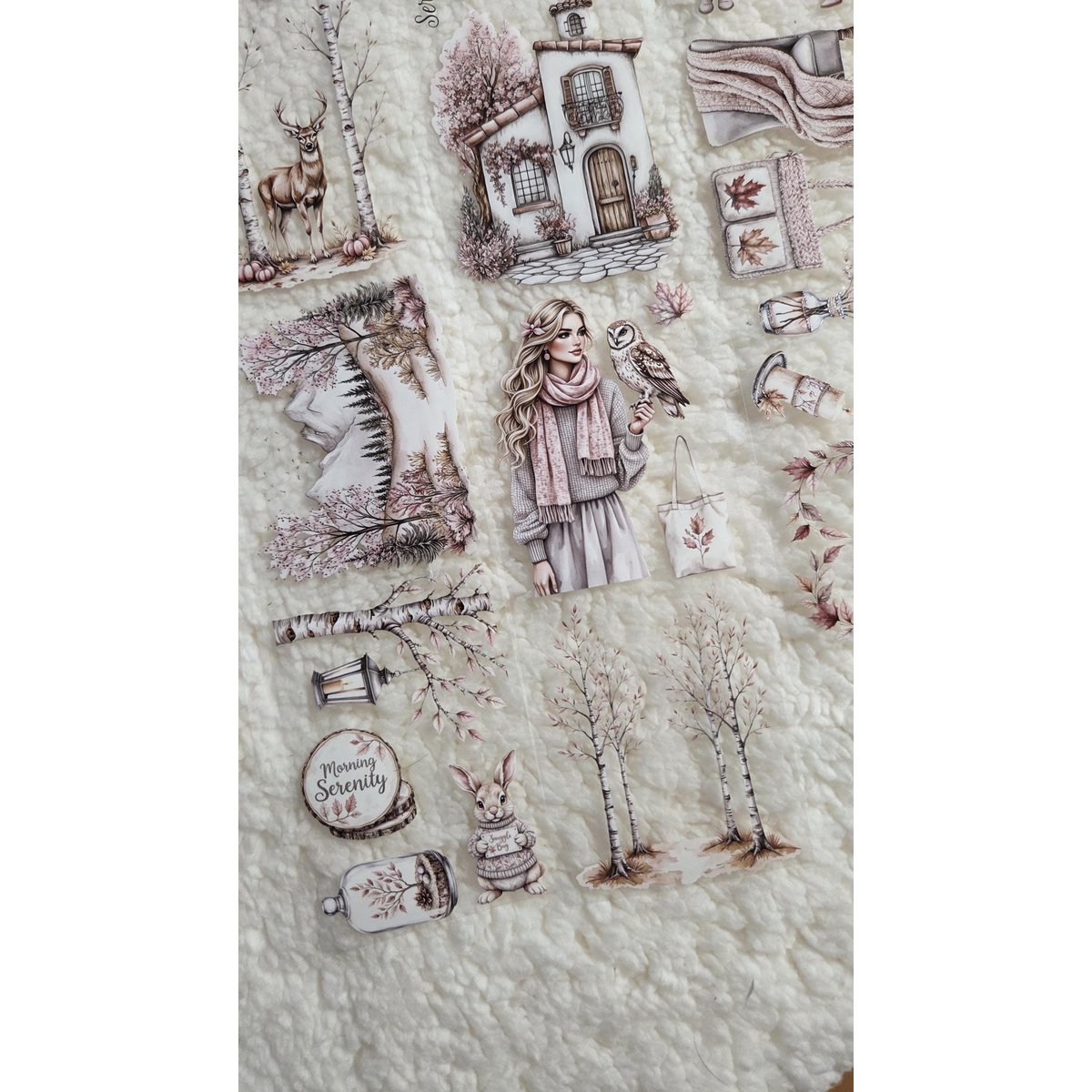 Stilte tussen de bomen - PET-tape