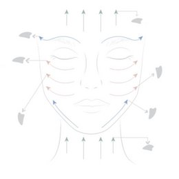 Gua sha - Natuurlijk Bergkristal - Massage Accessoire Tool - Face Lift - Gratis Cover