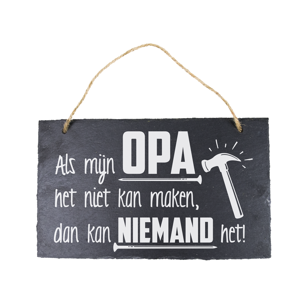 Leisteen - Als mijn Opa het niet kan maken