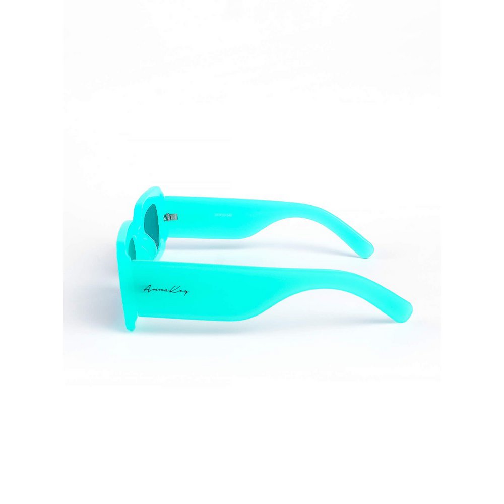 Annakey Eclipse Gafas de sol turquesa