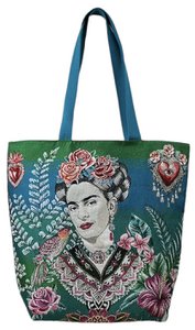 Draagtas van jacquard, "Artista"