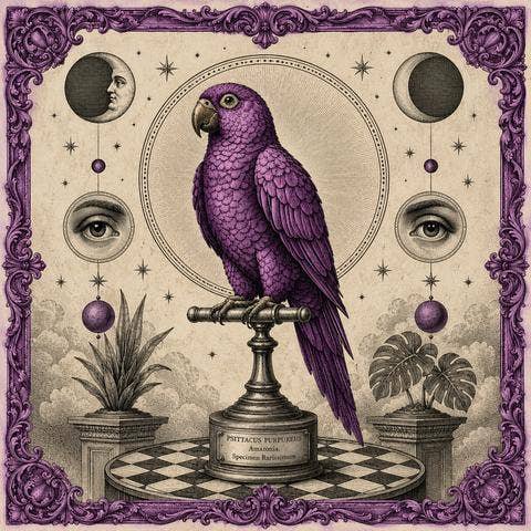 Curiosity Parrot Matches