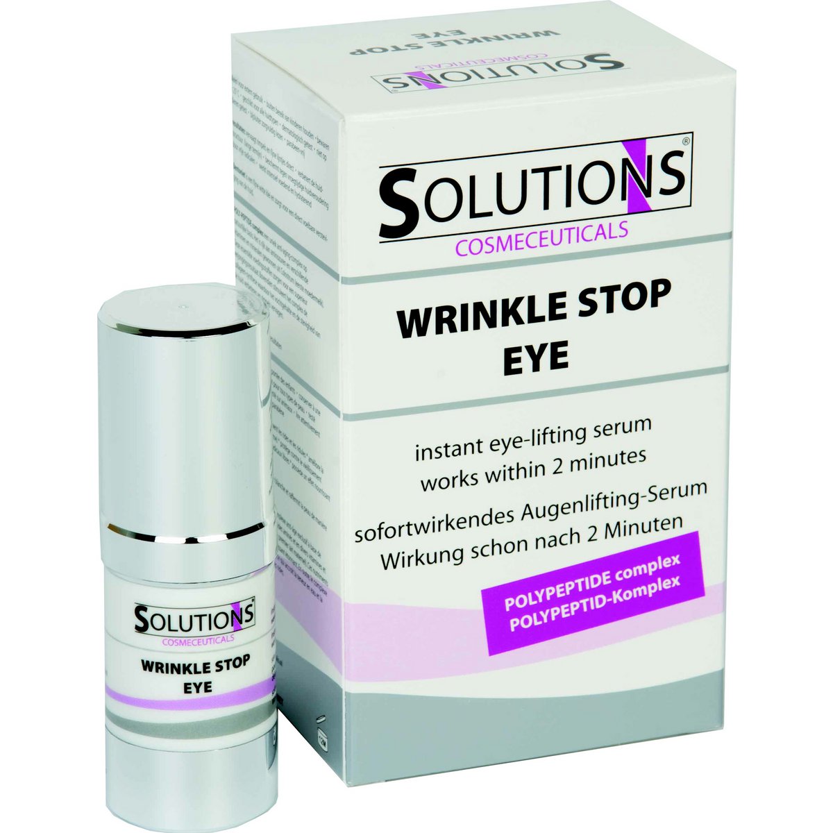 WRINKLE STOP EYE - eye-lifting cream, instant & soothing
