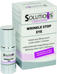 Wrinkle Stop Eye - crème liftante pour les yeux, instantanée et apaisante