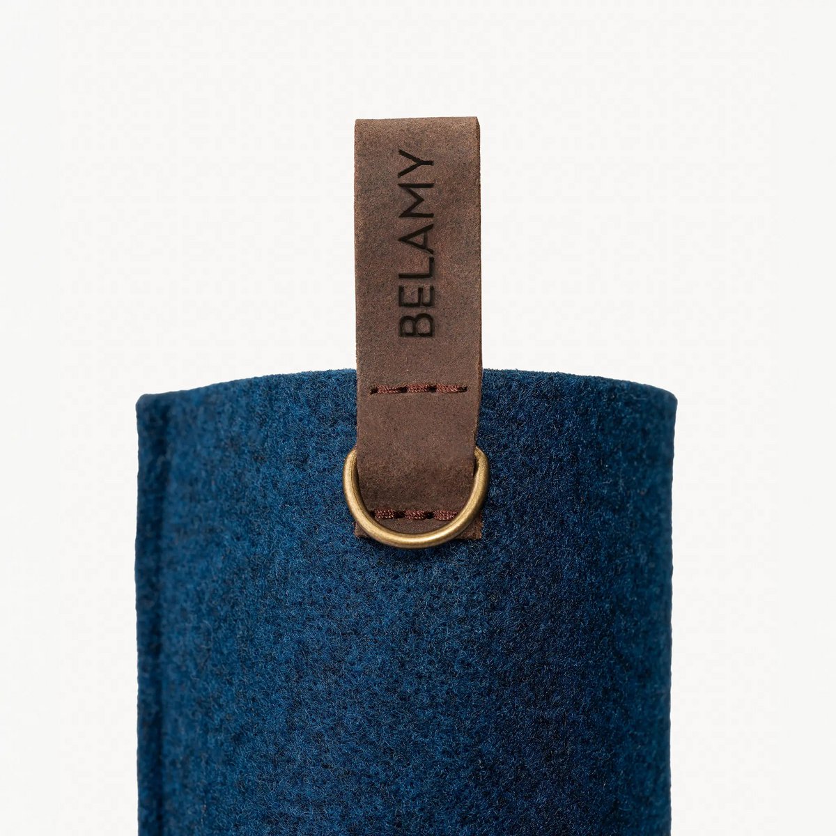 Funda protectora de fieltro rPET - "Ocean blue" de BELAMY