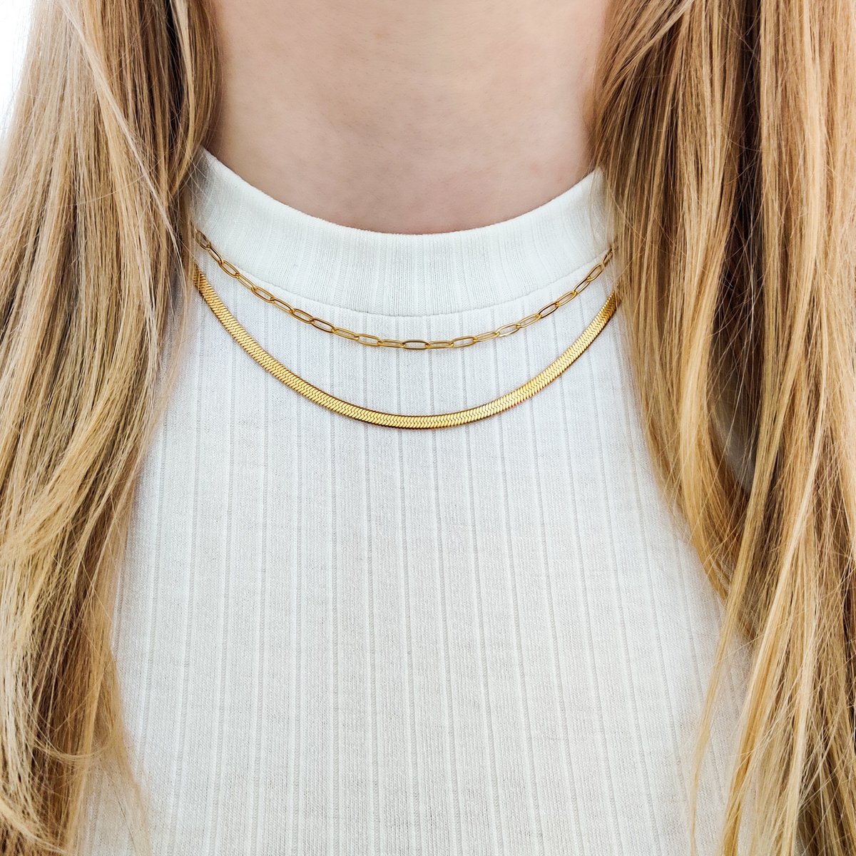 NECKLACE BASIC FLAT
