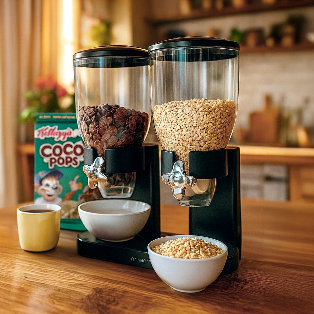 Cornflakes Dispenser