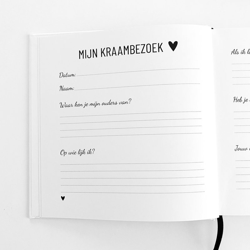 Kraambezoekboek - De mooiste wensen voor mij