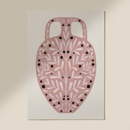 Vase "tree of Life" Art Print