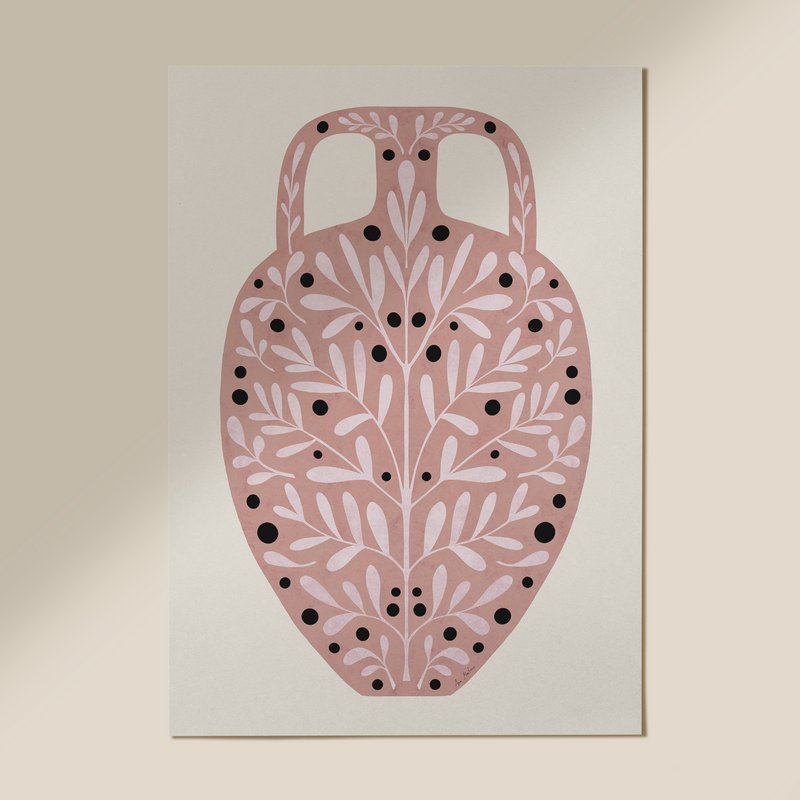 Vase "tree of Life" Art Print
