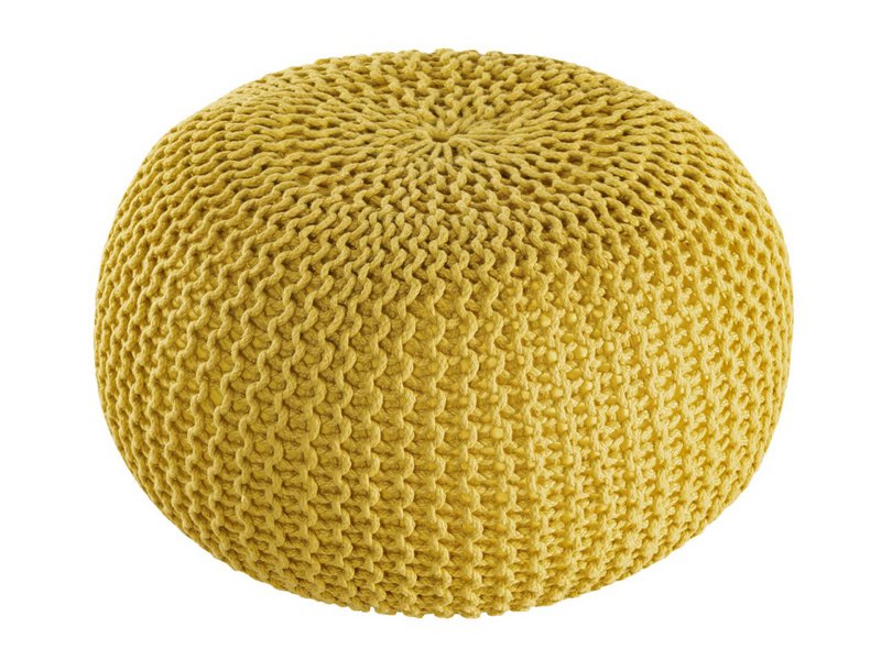Pouf outdoor ø55cm Sitzpouf Terrasse Pool Garten